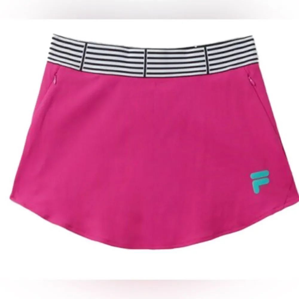 Fila Women's Bevans Park High Waist Skirt, Medium,  NWOT